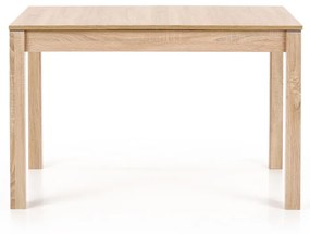 Masa extensibila Maurycy stejar sonoma/stejar sonoma - L118-158xl75xh76 cm