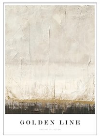 Tablou 52x72 cm Golden Line – Malerifabrikken