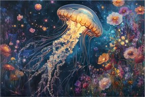 Tablou - Meduză magică (90x60 cm)