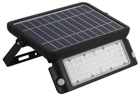 Proiector solar LED cu senzor LED/10W/3,7V 4000K IP65 7200 mAh