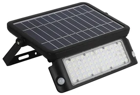 Proiector solar LED cu senzor LED/10W/3,7V 4000K IP65 7200 mAh