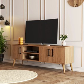 Masă TV/Dulap Essex (Stejar). 1073276