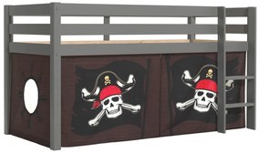 PINO PAT SEMI-INALT și cortina Caribian Pirates.