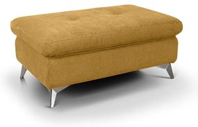 Taburet SALERNO 66x100 cm galben