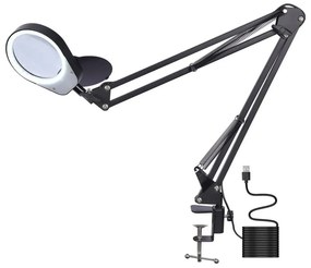 Lupa de masa cu LED, cu 2 lentile