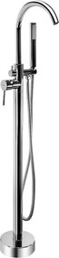 Baterie de podea Rea Lungo Chrome