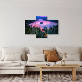 Tablou - Lacul Tahoe, Sierra Nevada, California, SUA (90x60 cm)