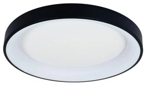 Brilagi - Plafonieră LED dimabilă FALCON II LED/99W/230V Ø 60 cm negru + telecomandă