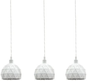 Eglo 97857 - Lustră pe cablu ROCCAFORTE 3xE14/40W/230V