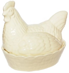 Recipient pentru ouă din ceramică cu model de Paști Hen Nest – Mason Cash