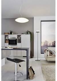 Eglo 33325 - Lampă de podea LED RGBW FRATTINA-C, dimabilă, 1xLED/18W/230V, crom mat