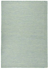 Covor de exterior, turcoaz, 160x230 cm, tesatura plata Turcoaz, 160 x 230 cm