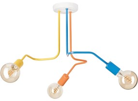 Lustră aplicată MATYLDA 3xE27/60W/230V colorat