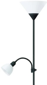 Lampadar 1xE27/60W/230V + 1xE14/25W