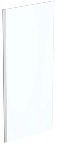 Perete de dus Wetroom 90 cm, silver bright   sticla transparenta 900x1950 mm