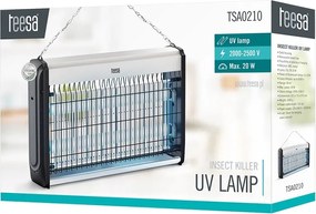 Lampa uv anti insecte 2 x 10w teesa