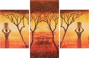Tablou - Savana africană (90x60 cm)
