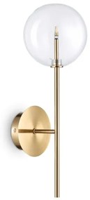 Aplică LED Ideal Lux EQUINOXE 1xG4/2W/230V auriu