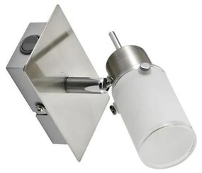 Spot LED de perete JUST LIGHT. 11931-55 MAX 1xGU10/4W/230V crom