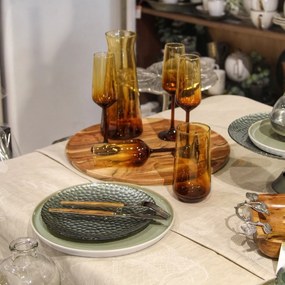 Set 16 tacamuri Home din inox 3x21 cm