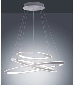 Paul Neuhaus 2493-55 - Lustr LED ALESSA 3x38W/230V dimabil cu telecomandă