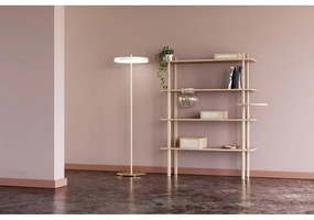 Lampadar alb LED cu intensitate reglabilă cu abajur din metal (înălțime 151 cm) Asteria Floor – UMAGE