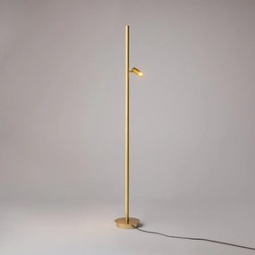Lampadar, Lampa de podea LED cu Spot Directionabil, Thin alama