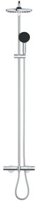 Grohe Vitalio Start System set cada si dus perete cu termostat da crom 26988001