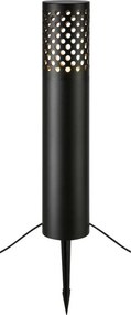 Markslöjd 108174 - LED Lampă de exterior GARDEN24 LED/6W/24V 70 cm IP44 neagră
