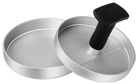 Presa pentru hamburgeri/chiftele aluminiu 11,8cm Perfect Home 10458