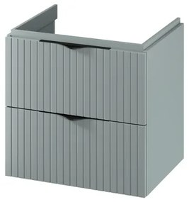 Cersanit S1015-015 - Corp suspendat sub lavoar TIRSO 60x45 cm, mentă