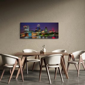 Tablou - Londra seara (120x50 cm)