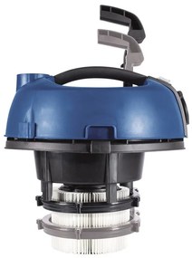 Scheppach ASP 30 PLUS - Aspirator uscat / umed cu agitare mecanică a filtrului, 30 litri