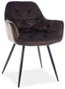 Scaun de sufragerie Champlain (Maro + Negru). Promo -6%. 1050276
