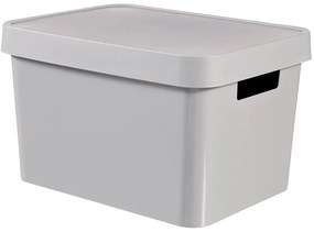 Cutie de depozitare Curver Simpla, gri