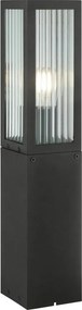 Brilliant - Lampă de exterior GETTA 1xE27/20W/230V 50 cm IP44 neagră