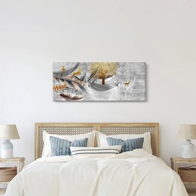 Tablou - Colaj (120x50 cm)