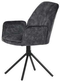 Set de scaune de sufragerie HC-511 BK4, 2 buc.