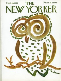 Ilustrație The NY Magazine Cover 125