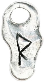 Pandantiv talisman cu rune Rad