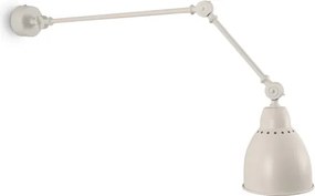BRILAGI - Lampă de perete QUILL 1xE27/40W/230V 83 cm albă