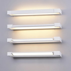 Aplica LED pentru baie directionabila 4000K Dali 120 neagra