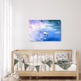 Tablou - Lacul magic (90x60 cm)