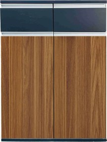 Dulap birou Oscar Maro 160x40x120 cm