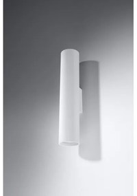 Aplică perete LAGOS 2xGU10/40W/230V alb