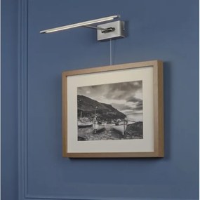 Searchlight 5586CC - Aplică tablou LED LED/7,7W/230V crom