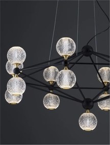 Lustra LED dimabila design modern BELINDA