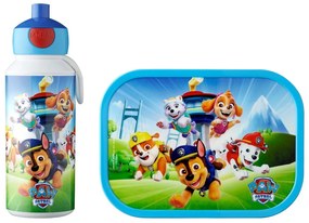 Cutie de gustări pentru copii cu sticlă Paw patrol pups – Mepal