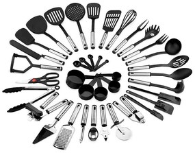 Set 39 ustensile de bucatarie