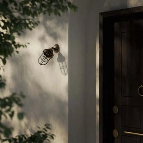 Aplica de perete exterior design rustic Grid